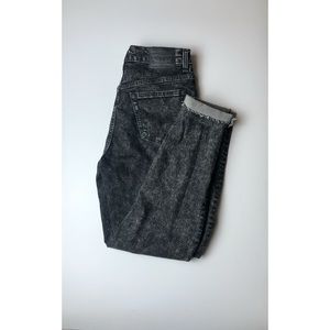 Levi’s Acid Wash Jeans